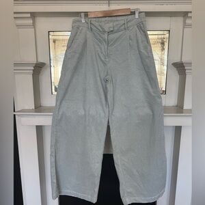 American Eagle Outfitters Corduroy Wide-Leg Pants